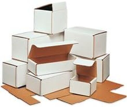 Corrugated Mailers, 7" x 3" x 3", 100/Carton in Saudi Arabia