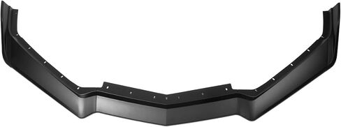 Front Bumper Lip Spoiler Compatible with 2014-2017 Infiniti Q50 Base, Unpainted ABS Lip Bodykit Splitter Diffuser Air Dam Chin Diffuser by IKON MOTORSPORTS, 2015 2016 in Saudi Arabia