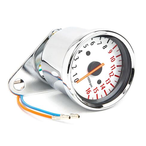 Professional 1.6W Motorcycle Tachometer Speedometer Retro Pointers Designs for Racers Enthusiasts Clubs and Repair Shops Bike Enthusiasts in Kuwait