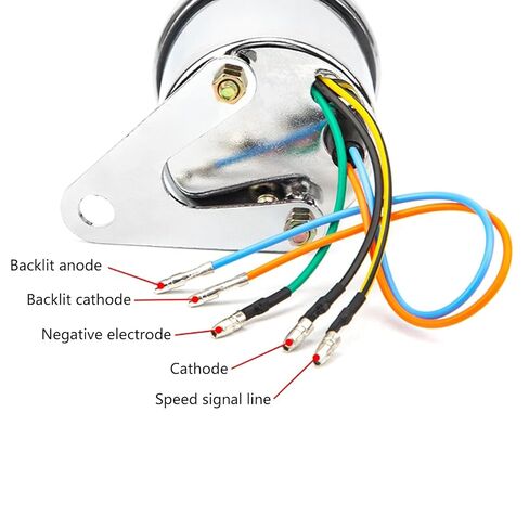 Professional 1.6W Motorcycle Tachometer Speedometer Retro Pointers Designs for Racers Enthusiasts Clubs and Repair Shops Bike Enthusiasts in Kuwait