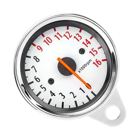 Professional 1.6W Motorcycle Tachometer Speedometer Retro Pointers Designs for Racers Enthusiasts Clubs and Repair Shops Bike Enthusiasts in Kuwait