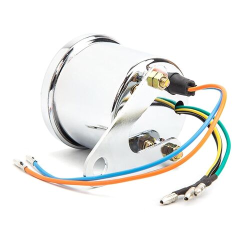 Professional 1.6W Motorcycle Tachometer Speedometer Retro Pointers Designs for Racers Enthusiasts Clubs and Repair Shops Bike Enthusiasts in Kuwait