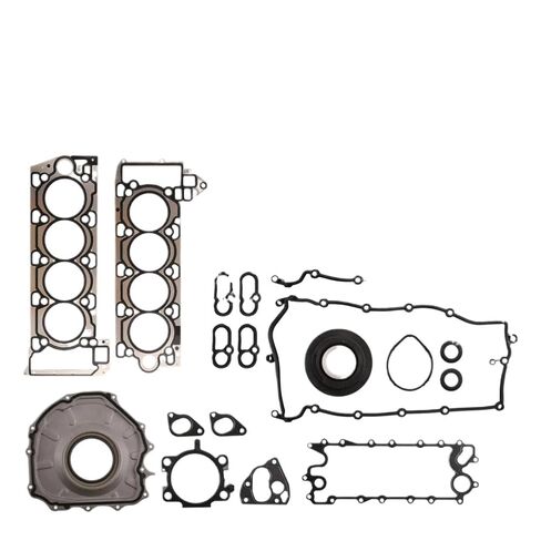مجموعة حشيات المحرك لمحرك AJ133 سعة 5.0 لتر V8 الذي يستنشق بشكل طبيعي - تتضمن LR105293، LR105294، AJ813952، AJ813953 in Kuwait