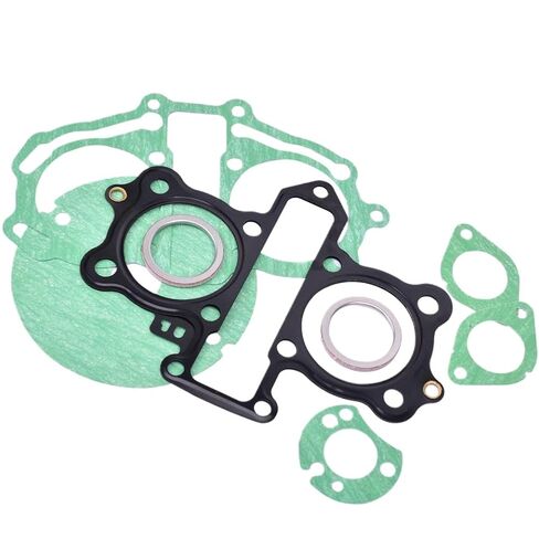 Engine Full Cylinder Head Complete Overhaul Gasket Mat Pad Set Compatible with CMX250 CA250 KR3 CM250 Custom CM250T CM CMX 250(Middle Repair pad) in Saudi Arabia