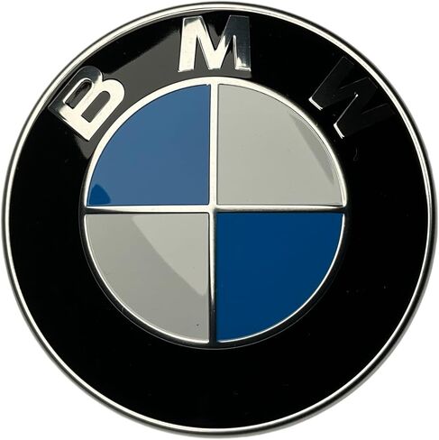 "BMW Genuine Hood Roundel Emblem with 2 Grommets for All Model and for Trunk of E32/e38 7-series From 86 - 01, E34 5-series From 88 - 95, E36 3-series From 90 - 99" in Saudi Arabia