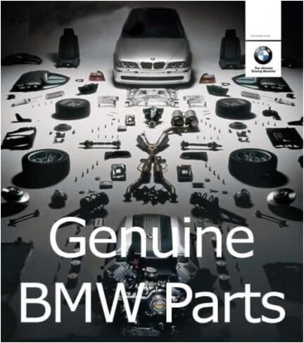 "BMW Genuine Hood Roundel Emblem with 2 Grommets for All Model and for Trunk of E32/e38 7-series From 86 - 01, E34 5-series From 88 - 95, E36 3-series From 90 - 99" in Saudi Arabia