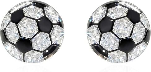 Soccer Basketball Softball Baseball Volleyball Football Stud Earrings for Women Men Hypoallergenic Acrylic Sports Ball Pierced Earring Fashion Jewelry Gifts for Sports Fan Sport Lovers in Saudi Arabia