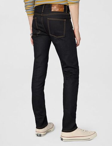 Naked & Famous Denim Men's Super Guy Jean In Deep Indigo Stretch Selvedge in Kuwait