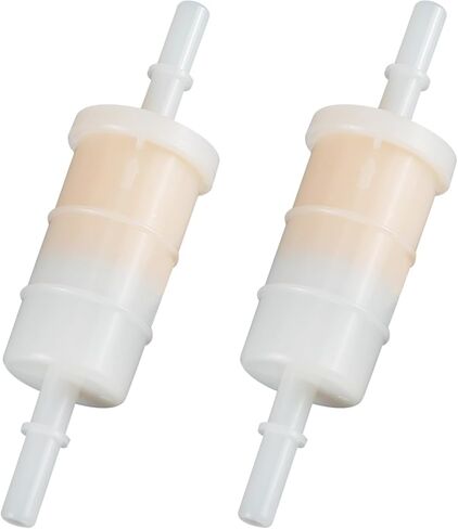 2-Pack 5/16" Inline Fuel Filter for Mer-cury and Mariner Outboards 30/40/50/60HP 75-115HP 150HP 4 Stroke Replace 35-879885Q 35-879885K 18-7718 in Kuwait