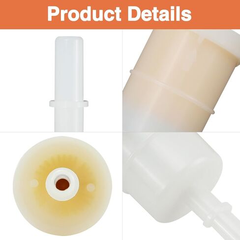2-Pack 5/16" Inline Fuel Filter for Mer-cury and Mariner Outboards 30/40/50/60HP 75-115HP 150HP 4 Stroke Replace 35-879885Q 35-879885K 18-7718 in Kuwait