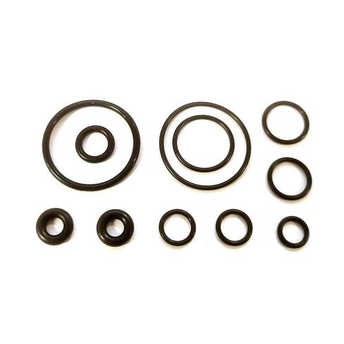 مجموعة O-Ring لـ 1994-1997 Powerstroke 7.3L صمام تصريف فلتر الوقود - مطاط أسود - عدد 1 in Kuwait