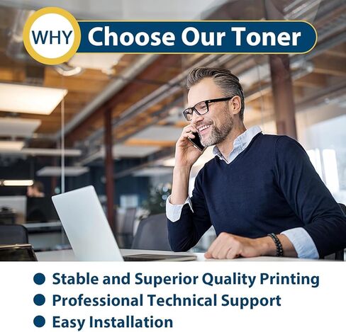 TK3122 TK-3122 Toner Cartridge Compatible for TK-3122 1T02L10US0 for ECOSYS FS-4200DN M3550idn (21500 Pages,Black,2-Pack) in Kuwait