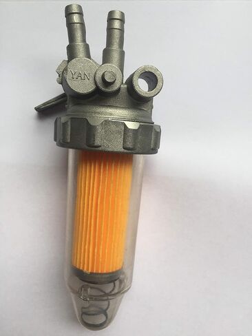 Fuel Filter Shutoff Valve Assembly For ETQ, DuroPower, Kipor & KAMA Branded Diesel Generator in Saudi Arabia