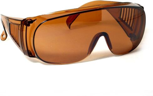 نظارات شمسية Rodeo M3 Fit Over Prescription Rx No Blind Spot Driver ليلا ونهارا (نغمة نحاسية) in Kuwait
