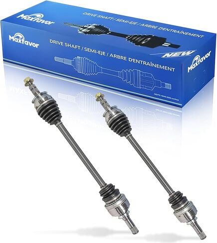 Maxfavor Pair (2) Driver and Passenger Side CV Axle Rear Shaft Assembly Compatible with Chevy Camaro 1LT 2011-2012 & 2010-2015 Camaro LS LT V6 3.6L RWD Auto Trans CV Axle Joint Shaft Assembly in Saudi Arabia