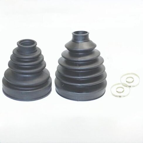 04427-60140 Front Inner & Outer CV Axle Boot Kit For Toyota 4Runner 2003-2009 4WD Lexus GX470 4WD, Replaces 04427-60040 04427-60080 04438-60040 4E0407285A 04437-60042 04438-60030 in Saudi Arabia