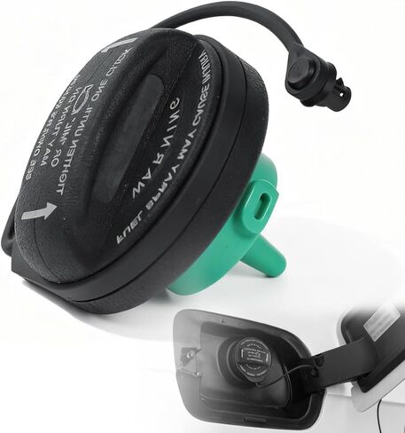 Audi VW Fuel Tank Cap Replace OE 5Q0201550L/ 5C0201550T Compatible with RS5 A4 SQ5 S4 Q5 A5 A8 Q7 S5 S8, Tiguan GTI Golf Jetta 2008-2020 Replacement Fuel Filler Cap in Kuwait