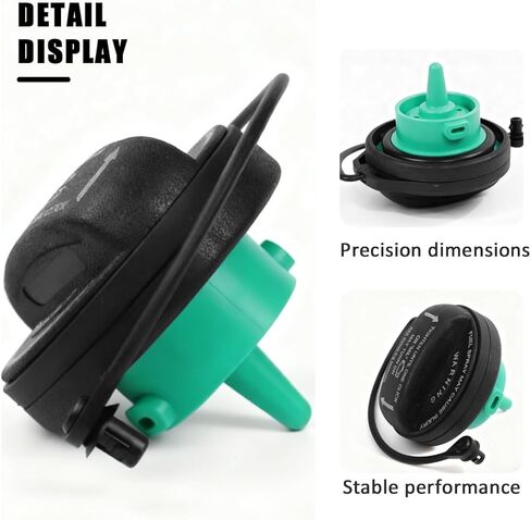 Audi VW Fuel Tank Cap Replace OE 5Q0201550L/ 5C0201550T Compatible with RS5 A4 SQ5 S4 Q5 A5 A8 Q7 S5 S8, Tiguan GTI Golf Jetta 2008-2020 Replacement Fuel Filler Cap in Kuwait