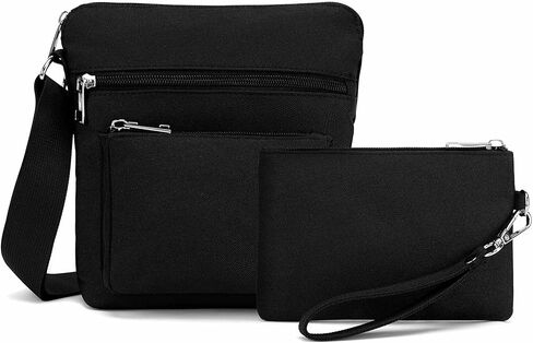 حقائب كروس للنساء متعددة الجيوب مقاومة للماء، حقيبة سفر صغيرة مع محفظة للعملات المعدنية in Kuwait