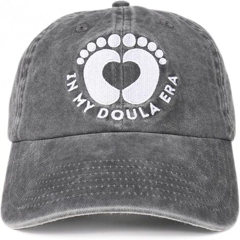 InnoBeta Doula Gifts, Thank You Gifts for Doula Embroidered Cap, Adjustable Hat Gifts Accessory for Birthday & Christmas Grey in Saudi Arabia