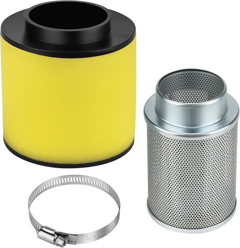 JAVIK Air Filter And Air Cleaner Cage Holder For Honda Rancher 400 2004-2007 O.E.M# 17211-HN7-000 in Saudi Arabia