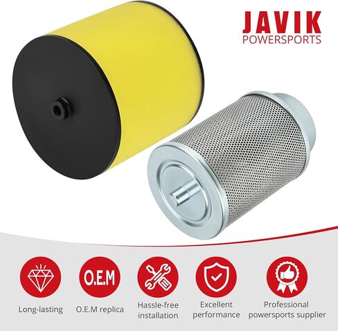 JAVIK Air Filter And Air Cleaner Cage Holder For Honda Rancher 400 2004-2007 O.E.M# 17211-HN7-000 in Saudi Arabia