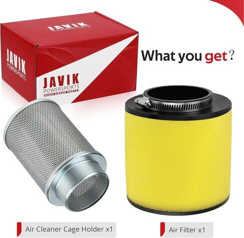 JAVIK Air Filter And Air Cleaner Cage Holder For Honda Rancher 400 2004-2007 O.E.M# 17211-HN7-000 in Saudi Arabia