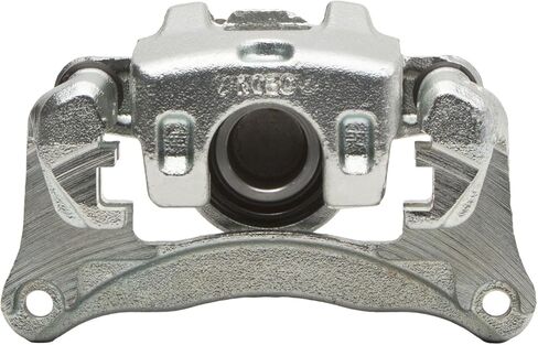 R1 Concepts Rear Left Brake Caliper Silver Zinc Coated CAL-76657| Fits 2000-2004 Toyota Avalon in Saudi Arabia