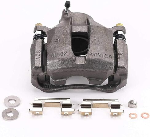 Power Stop Front Left L6041 One Stock Replacement Brake Caliper For Lexus GS300 2006, Lexus IS250 2009-2015 [Model Specific] in Saudi Arabia
