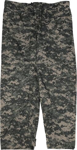 US Military UCP Improved Rainsuit Pants ACU Wet Weather ECWCS Trousers USGI Military Issue in Kuwait