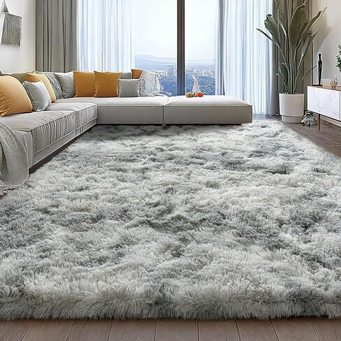 2x4 Indoor Plush Shaggy Runner Rug, Soft Fluffy Fuzzy Area Rug for Hallway Living Room Bedroom Kitchen Entryway, Non-Slip Modern Floor Carpet in Saudi Arabia