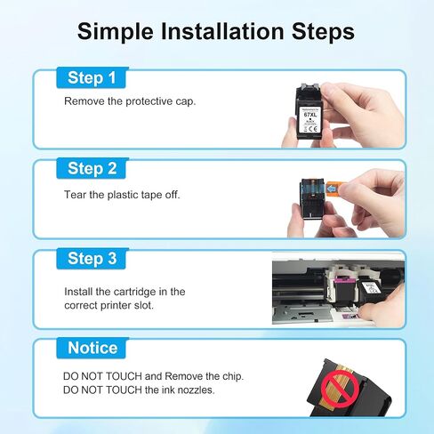 PG-243XL / CL-244XL Ink Value Pack Replacement for Canon 243 and 244 Ink Cartridges Compatible to Pixma MG2522 TR4520 MX492 MX490 TS202 TS302 TS3122 TS3322 TR4527 MG2920 MG2525 (1 Black, 1 Tri-Color) in Kuwait