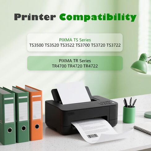 خراطيش حبر سوداء PG-275XL متوافقة مع الحبر 275 XL لاستبدال الحبر الأسود 275 مع طابعة PIXMA MG2420 MG2520 MG2522 MG2525 MG2920 MG2922 MG2924 MG3020 TR4520 TR4522 (1 أسود) in Saudi Arabia