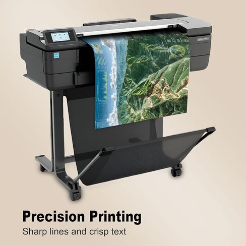 مجموعة استبدال خزان الحبر 728 XL 728XL عالية الإنتاجية لخراطيش حبر HP 728 لطابعة DesignJet T730 T830 MFP كبيرة الحجم F9J68A F9K17A F9K16A F9K15A (4 حزم، BK، C، M، Y) in Saudi Arabia
