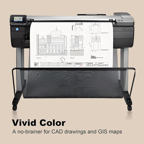 مجموعة استبدال خزان الحبر 728 XL 728XL عالية الإنتاجية لخراطيش حبر HP 728 لطابعة DesignJet T730 T830 MFP كبيرة الحجم F9J68A F9K17A F9K16A F9K15A (4 حزم، BK، C، M، Y) in Saudi Arabia