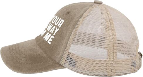 GET Your Kid AWAYS from ME Hat Trucker Hat Men Trendy Mesh Cap for Summer in Kuwait