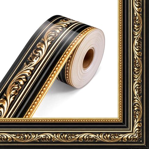 Eaasty 65.6 ft Light Green Bulletin Board Border Classroom Blackboard Trim Decoration Rolled Vintage Picture Frame for School Library Classroom Wall Chalkboard Home Office Supply in Saudi Arabia