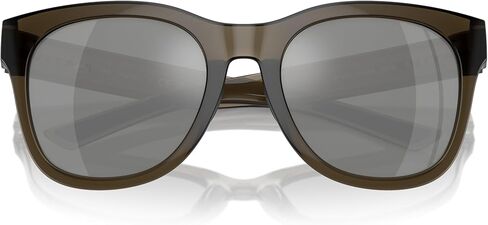 نظارة شمسية Native Woman بإطار كوارتز سموكي، عدسات مستقطبة فضية عاكسة، 55 ملم in Kuwait