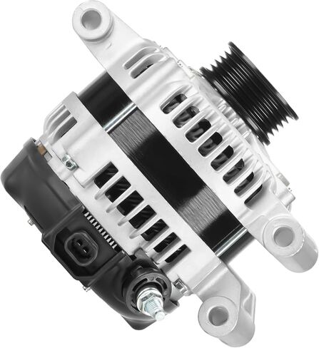 New Alternator Replacement 2.2L 2.4L for Cobalt 2006-2007, for Hhr 2.2L 2.4L L4 2006-2007, for Pontiac 2.2L 2.4L L4 G5 2007, for Pursuit 2.2L 2.4L L4 2006, Replace for 1042104330, 1042104420 in Saudi Arabia