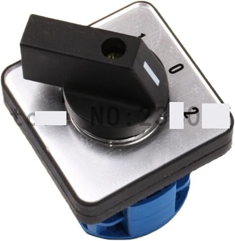 1pcs Universal Switch Electric 2/3/4 Position 8 Terminals Rotary Cam Changeover Switch 550V 20A LW28-20A 2/3/4 position 2 knots(0-1) in Kuwait