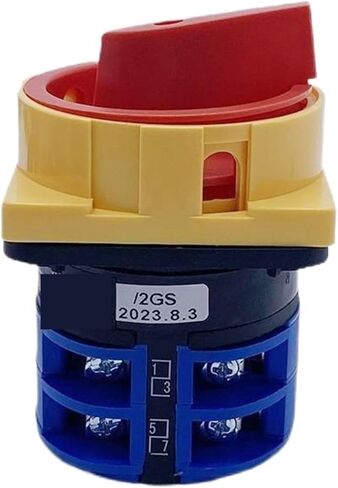 1PCS 26GS-32/04-2 Rotary Cam Switch 2 Position ON-OFF Padlock 690V 32A 2 Poles Universal Changeover Switches Silver Contact YMW26 in Kuwait