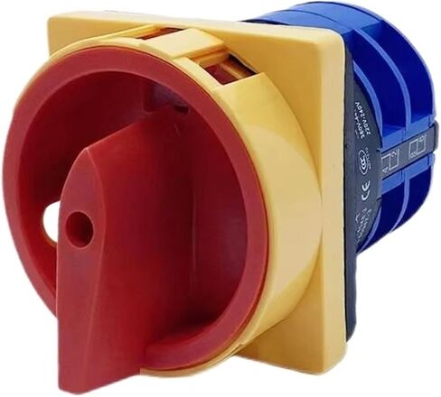 1PCS 26GS-32/04-2 Rotary Cam Switch 2 Position ON-OFF Padlock 690V 32A 2 Poles Universal Changeover Switches Silver Contact YMW26 in Kuwait