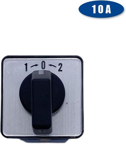 1PCS LW26-10X B0344/2 Self Reset 16mm Opening Motor Reversing Switching 10A Universal Change-over Rotary Cam Switch in Kuwait