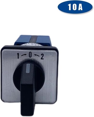 1PCS LW26-10X B0344/2 Self Reset 16mm Opening Motor Reversing Switching 10A Universal Change-over Rotary Cam Switch in Kuwait