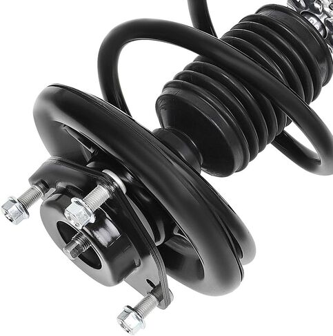 Complete Struts Front and Rear Pair Strut Spring Assembly Shock Absorber for 2008-2010 for Mitsubishi Lancer Set of 4 Struts in Kuwait