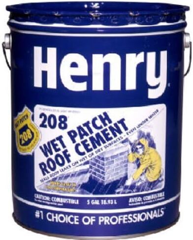 HENRY HE208004 Roof Cement, 10.1 fl oz in Saudi Arabia