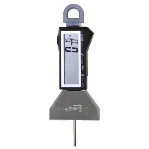 iGaging Tire Tread Depth Gauge Easy 32nd Reading Inch/Fractions/mm w/Hold Function in Kuwait