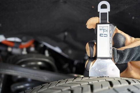 iGaging Tire Tread Depth Gauge Easy 32nd Reading Inch/Fractions/mm w/Hold Function in Kuwait