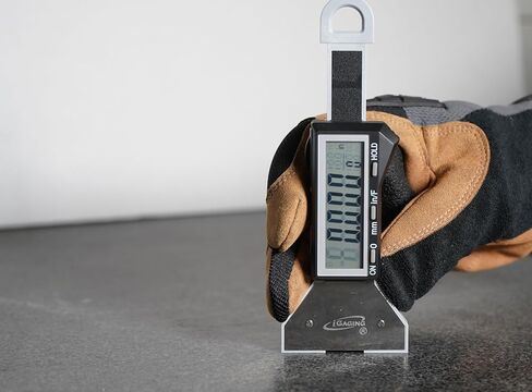 iGaging Tire Tread Depth Gauge Easy 32nd Reading Inch/Fractions/mm w/Hold Function in Kuwait