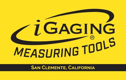 iGaging Tire Tread Depth Gauge Easy 32nd Reading Inch/Fractions/mm w/Hold Function in Kuwait